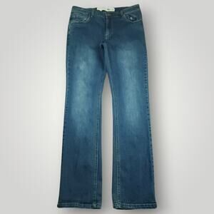 Barbell Apparel Jeans Mens 34 Athletic Slim Straight Made in USA Twisted Stretch